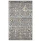 Safavieh Evoke EVK224G-4 4" x 6" Dark Grey/Yellow Area Rug, , large