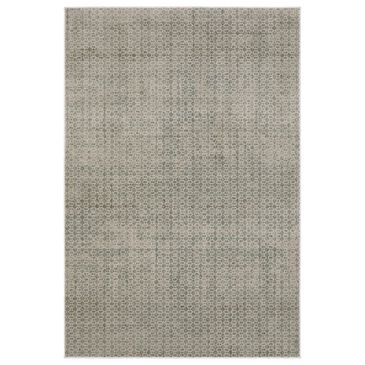 Oriental Weavers Mallory MAL04 Grey and Blue 5"3" x 7"6" Area Rug, , large