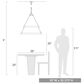 Golden Lighting Castile 15-Light Chandelier in Matte Black, , large