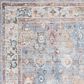 Safavieh Jasmine 9" x 12" Blue and Gold Area Rug, , large