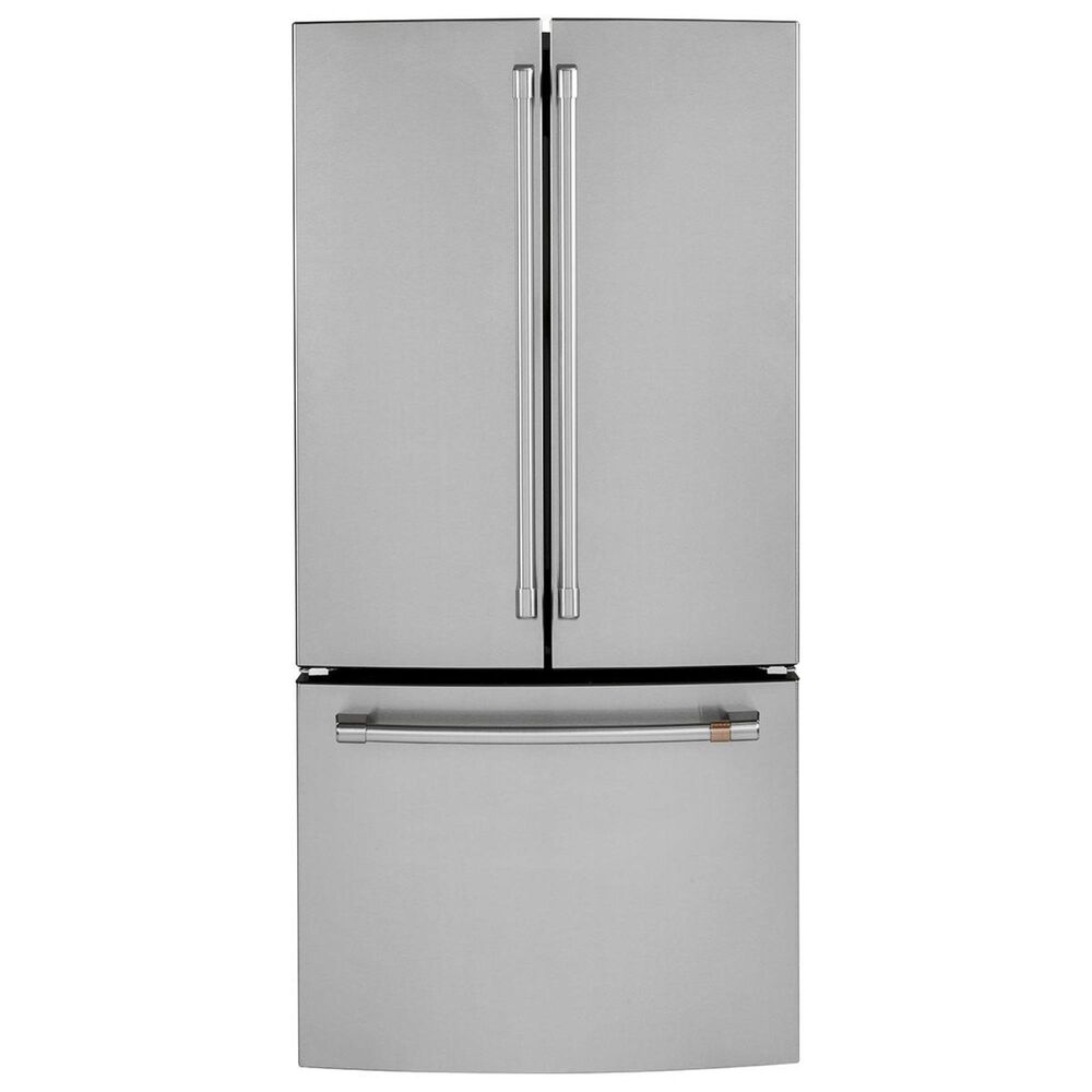 Cafe 18.6 Cu. Ft. Counter Depth French Door Refrigerator in Stainless ...