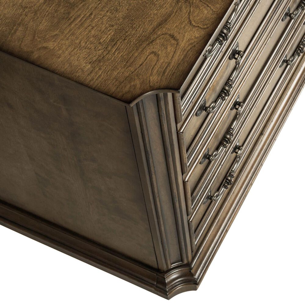 Belle Furnishings Amelia Lateral File in Antique Toffee, , large
