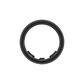 Samsung Galaxy Ring Size 8 in Titanium Black, , large