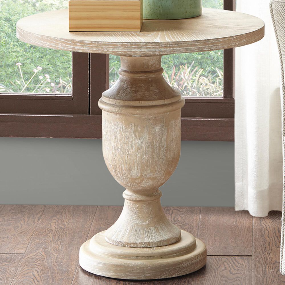 Hampton Park Garcia Accent Table in Cream, , large