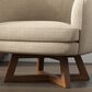 Golden Wave Furniture Moira Swivel Chair in Sand, , large