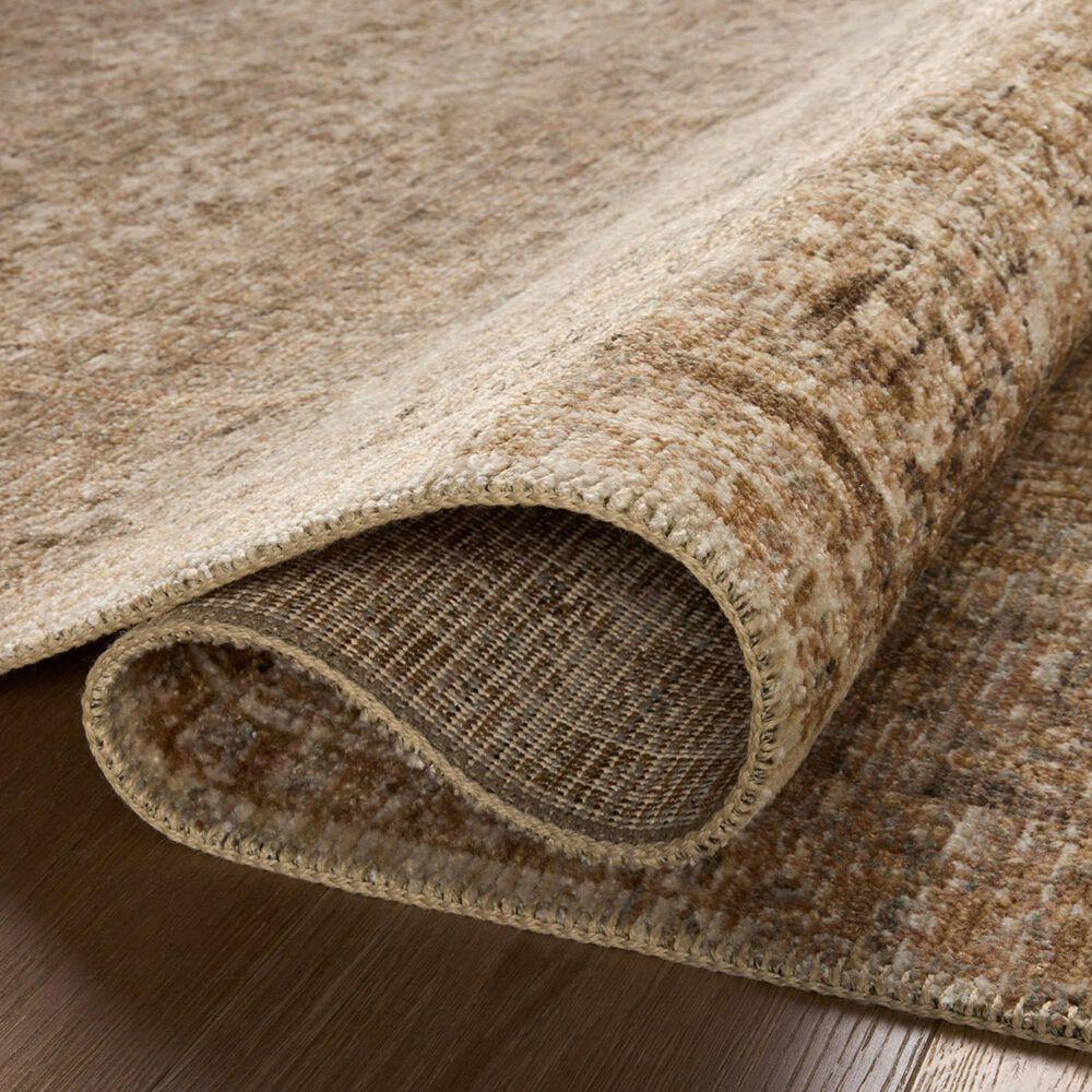 Loloi Heritage 10&#39; Square Clay and Natural Area Rug, , large