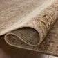 Loloi Heritage 10" Square Clay and Natural Area Rug, , large