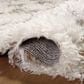 Angela Rose Amira 6"7"" x 9"6" Ivory and Pebble Area Rug, , large