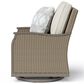 Clear Creek Collection 5-Piece Patio Conversation Set in Ladybug Linen, , large