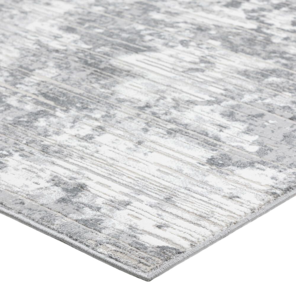 Dalyn Rug Company Rhodes Abstract 7&#39;10&quot; x 10&#39; Gray Area Rug, , large