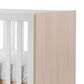 Sorelle Pannello 3-In-1 Convertible Crib in Nebbia and White, , large