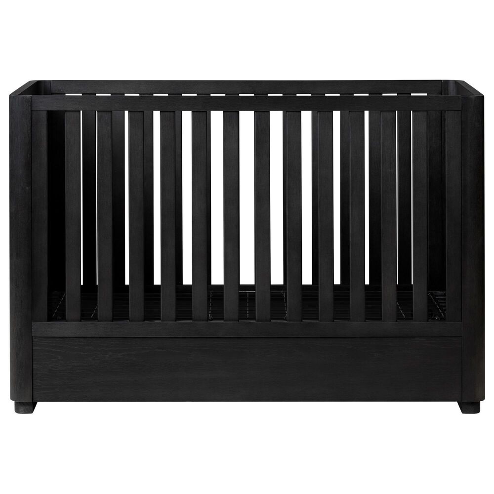 Eastern Shore Modena 3-in-1 Classic Crib with Toddler Rail in Midnight Blue, , large