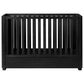 Eastern Shore Modena 3-in-1 Classic Crib with Toddler Rail in Midnight Blue, , large