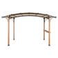 Sunwell Garden 10" Patio Pergola in Natural, , large