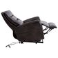 Simeon Collection Gemini Power Lift Recliner with Power Headrest in Truffle, , large