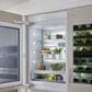 Monogram 30" Integrated Glass Door Refrigerator for Single or Dual Installation, , large