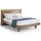 BDI Kava 3-Piece Queen Bedroom Set in Natural Walnut, , large