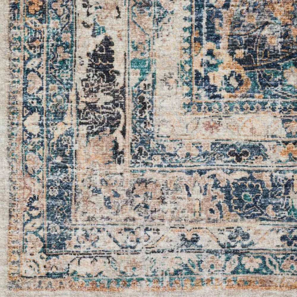 Dalyn Rug Company Jericho JC6 10&#39; Round Linen Indoor/Outdoor Area Rug, , large