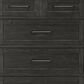 A-America Sun Valley 5 Drawer Chest in Charcoal, , large