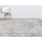 Amer Rugs Century 3"11" x 5"11" Gray and Ivory Area Rug, , large