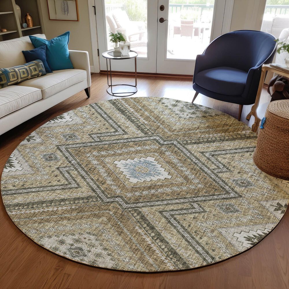 Dalyn Rug Company Portico PO5 Black 10&#39; x 14&#39; Area Rug, , large