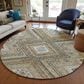 Dalyn Rug Company Portico PO5 Black 10" x 14" Area Rug, , large