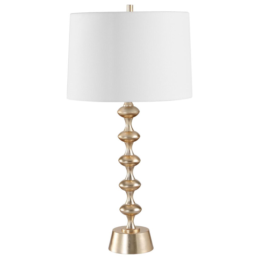 Uttermost Meila Table Lamp in Antique Brass, , large