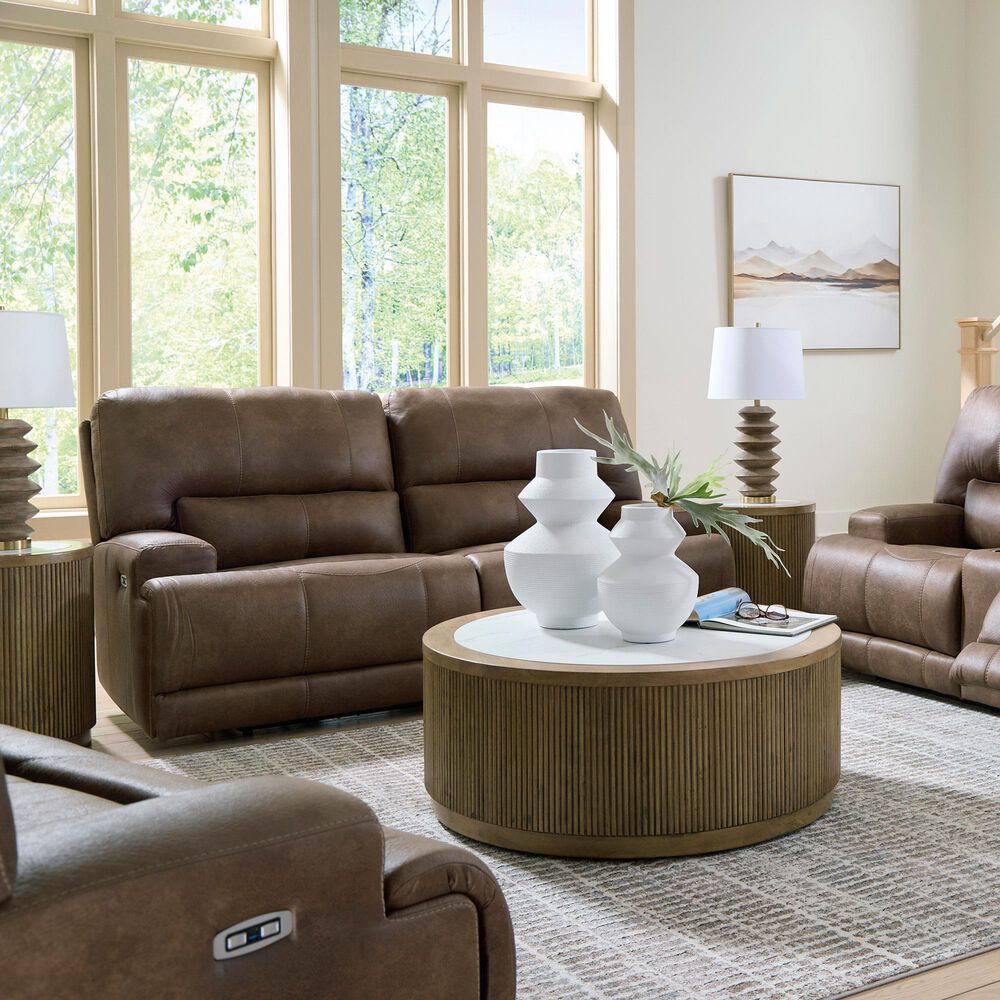 Ashley Beckley Place Power Reclining Sofa in Earth, , large