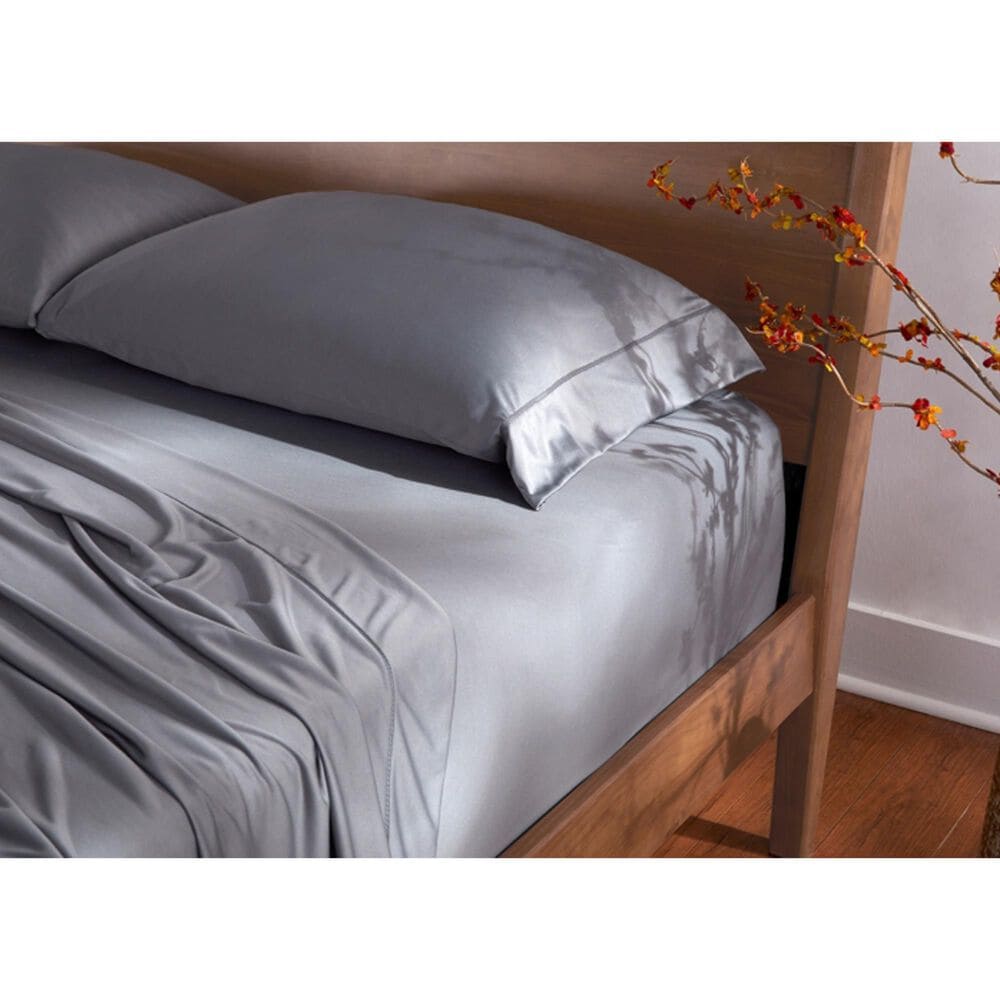 Bedgear Dri-Tec 4-Piece Queen Sheet Set in Grey, , large