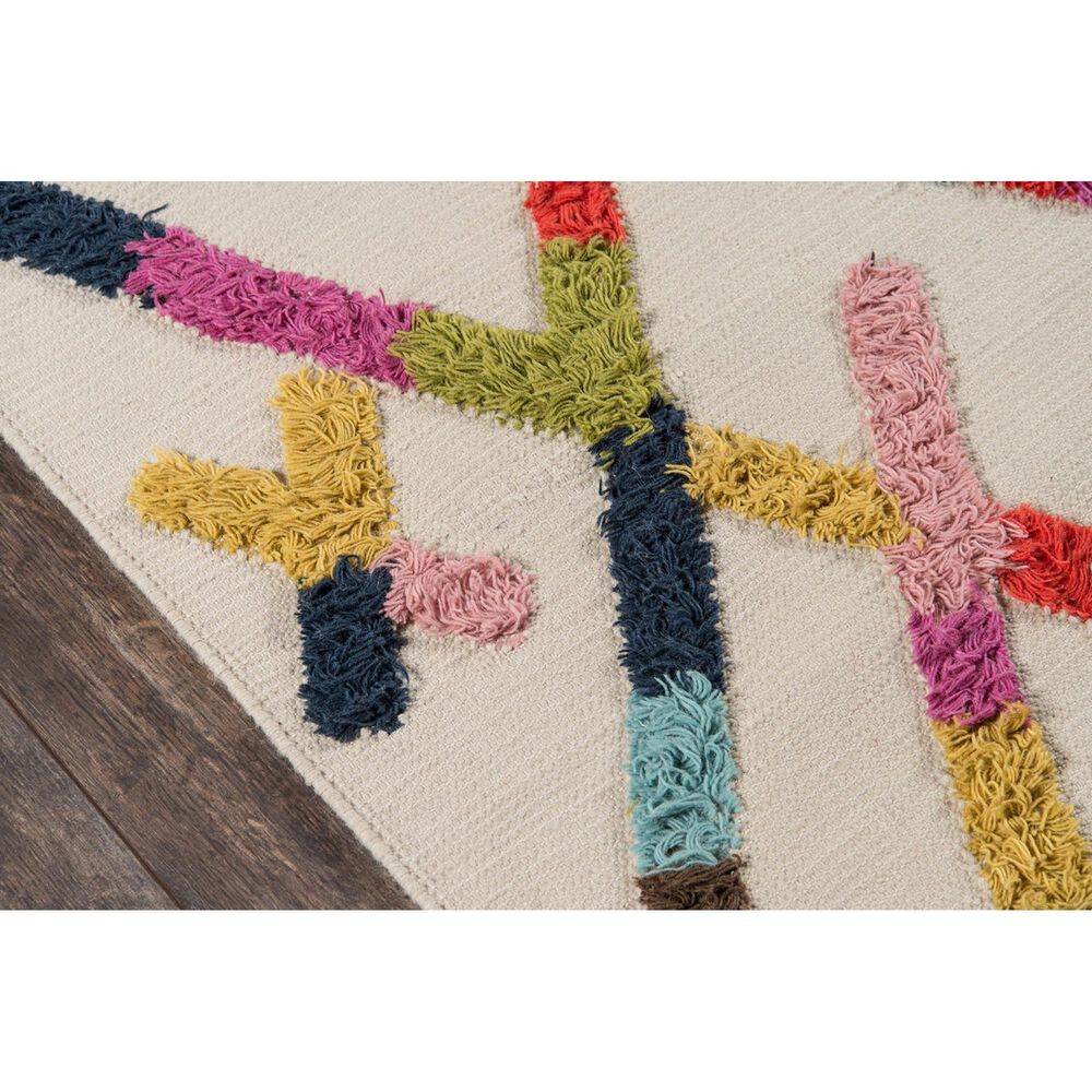 Novogratz Indio IND-3 5&#39; x 8&#39; Multicolor Area Rug, , large