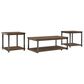 Ashley Trindwick 3-Piece Occasional Table Set in Walnut and Gunmetal Gray, , large
