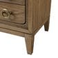 Sterling Timber Elure Queen Upholstered Panel Bed with 2 Nightstands in Latte, , large