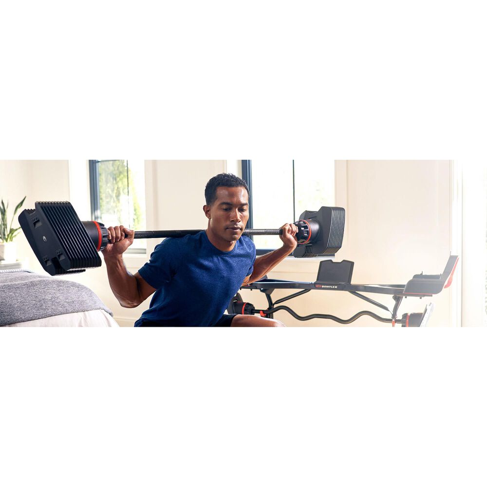 Bowflex SelectTech 2080 Barbell with Curl Bar, , large