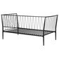 Pacific Landing Richland Twin Daybed Bed Frame in Matte Black, , large