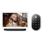 Google Nest Hub - Charcoal (2nd Generation) + Yale Lock Electronic Deadbolt in Satin Nickel, , large