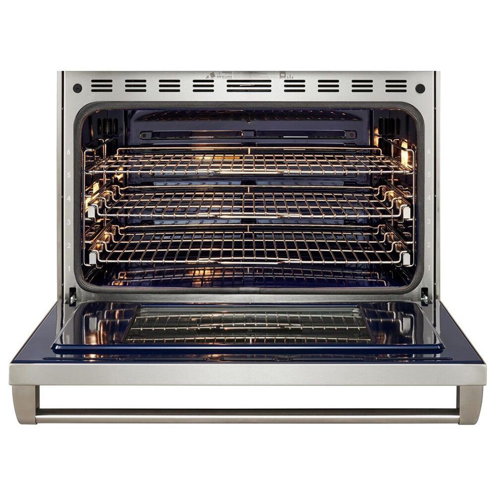 Wolf Appliances 36" Dual Fuel Range with 4 Burners in Stainless Steel, , large