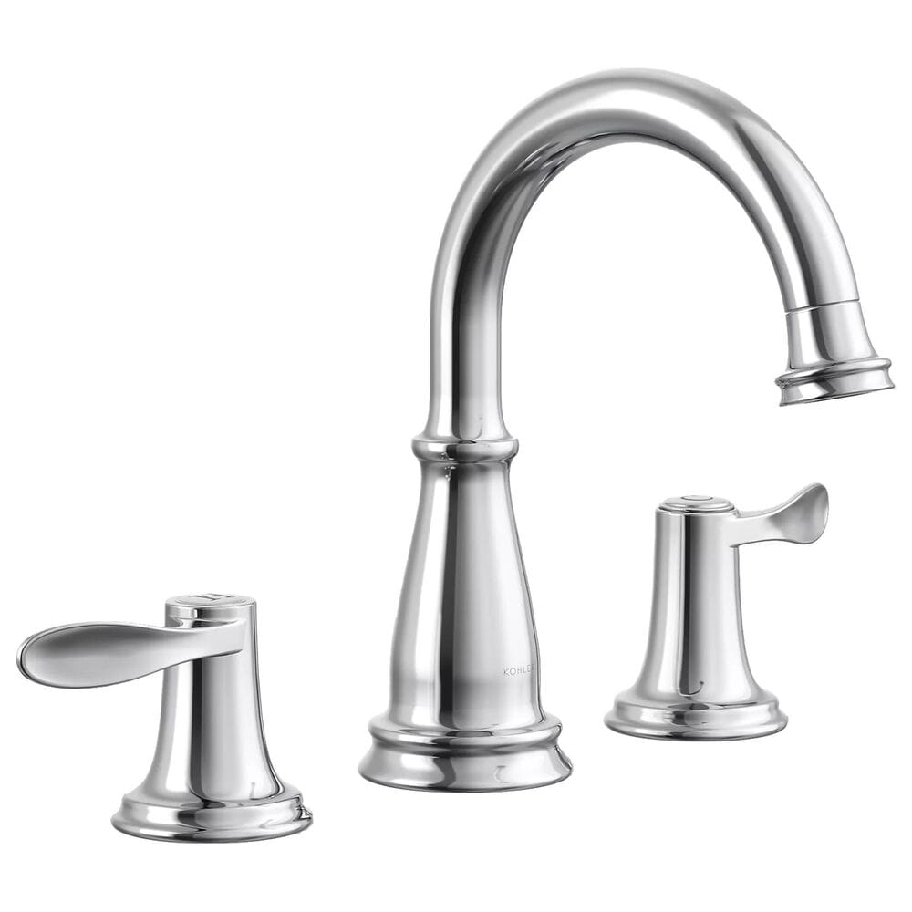 Kohler Bellera Widespread Bathroom Sink Faucet in Polished Chrome, , large