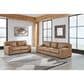 Signature Design by Ashley Lombardia Stationary Loveseat in Tumbleweed, , large