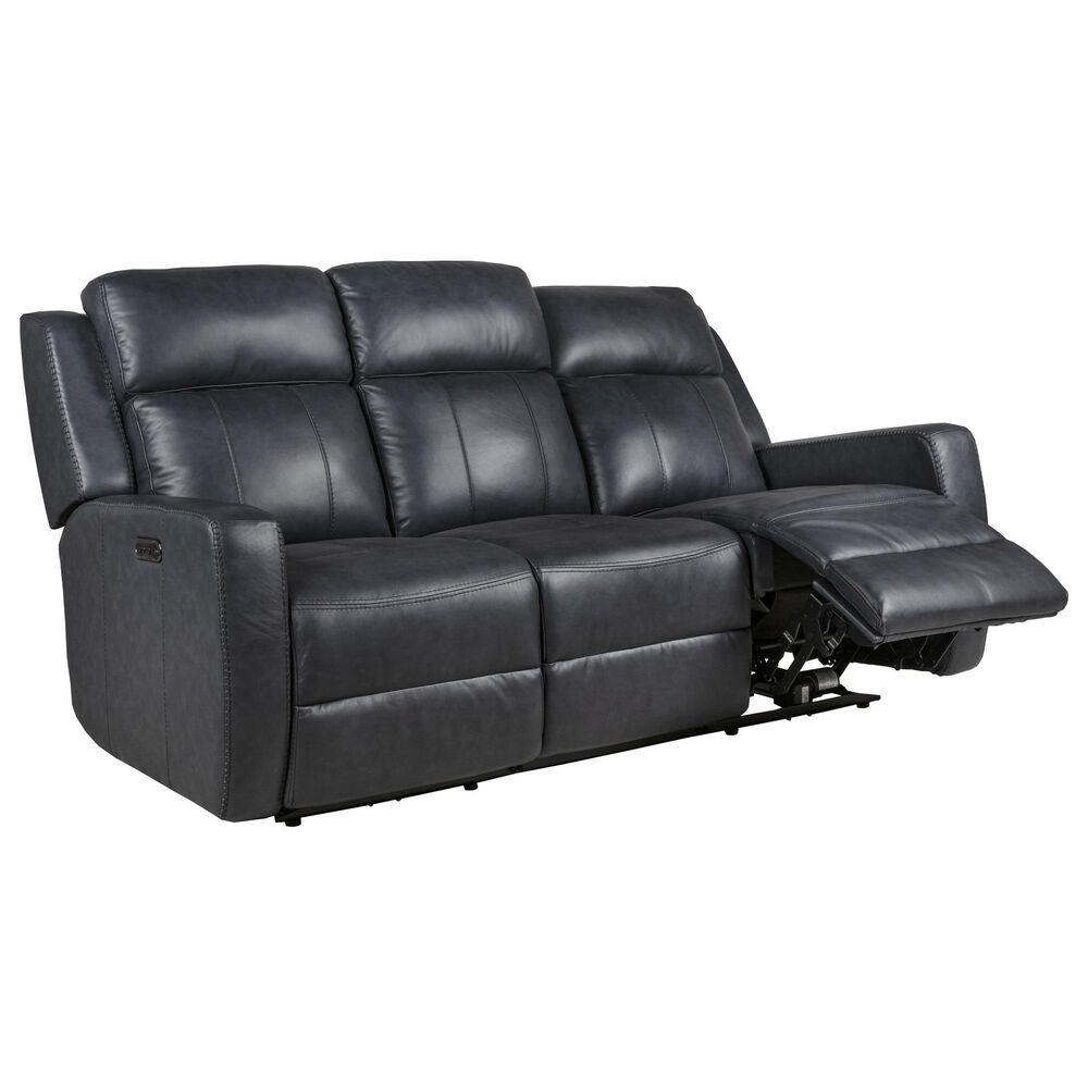 Bassett Norwood Power Reclining Sofa in Slate, , large