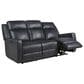 Bassett Norwood Power Reclining Sofa in Slate, , large