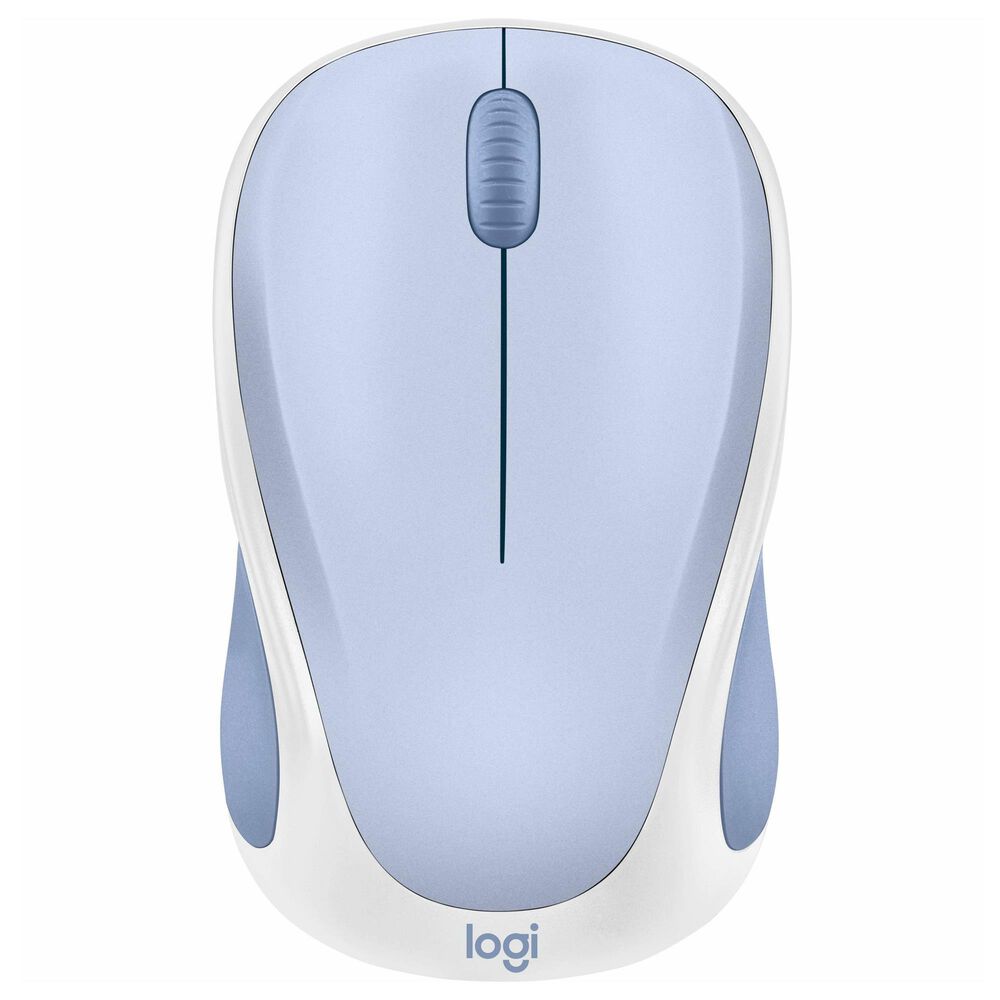 Logitech Limited Edition Design Wireless Mouse in Light Lilac, , large