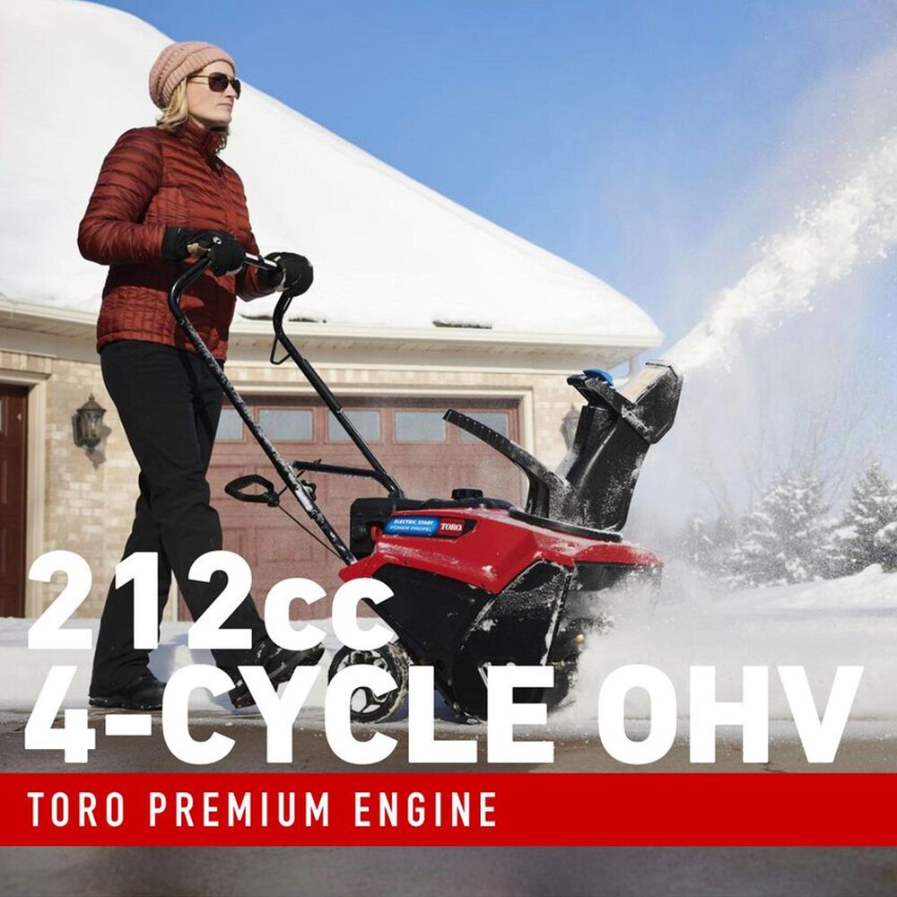 Toro 21&quot; 721e Electric Start Snow Blower, , large