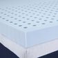 Carpenter Company 3" Foam and Fiber Queen Mattress Topper, , large