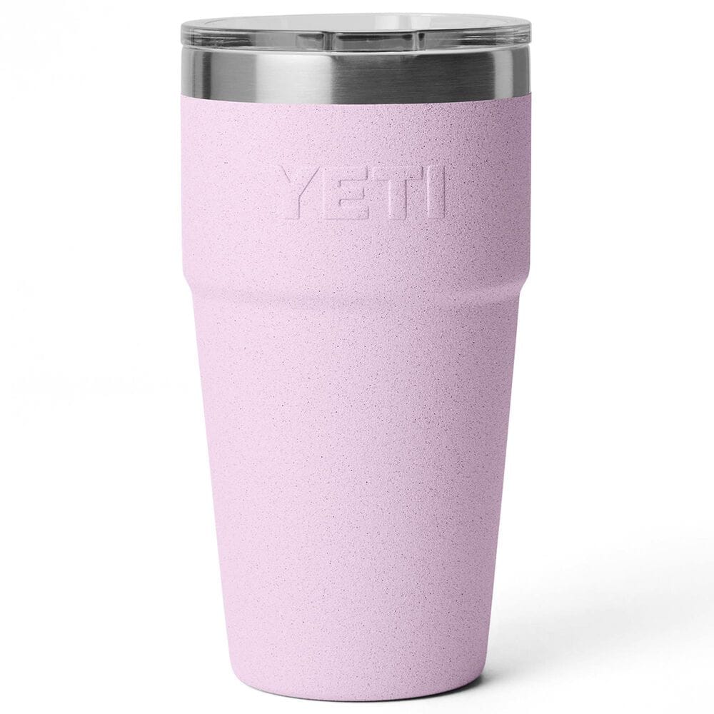 YETI Rambler 20 Oz Stackable Cup with MagSlider Lid in Cherry Blossom, , large