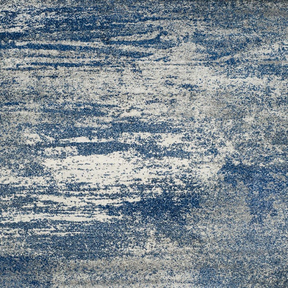 Safavieh Evoke EVK272A 2&#39;2&quot; x 4&#39; Navy and Ivory Scatter Rug, , large