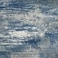 Safavieh Evoke EVK272A 2"2" x 4" Navy and Ivory Scatter Rug, , large