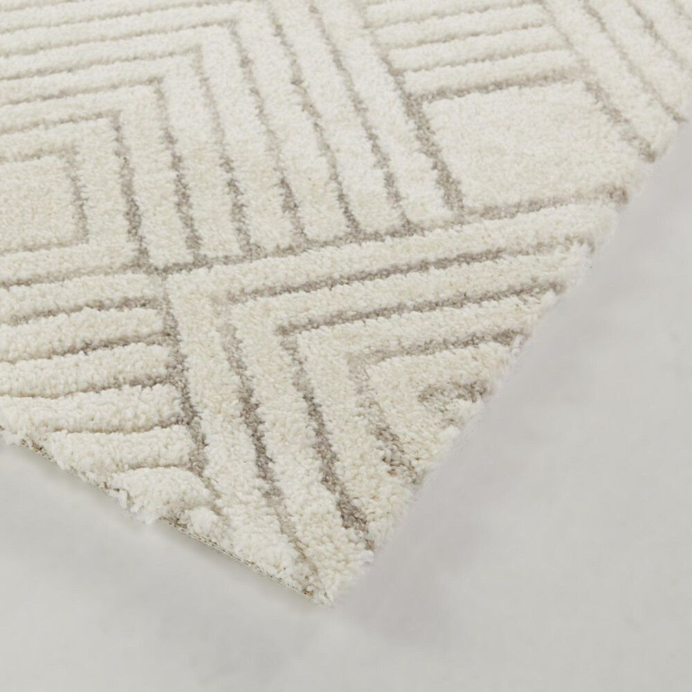 Balta Rugs Svante 5&#39;3&quot; x 7&#39; Taupe Area Rug, , large