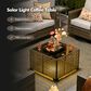 HOMLUX 4-Piece Outdoor Sofa Set in Grey, , large