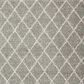 Nourison Brisbane BRI08 8"2" x 10" Ash Area Rug, , large