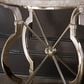Vantage Morrissey Lamp Table in Silver and Brown, , large